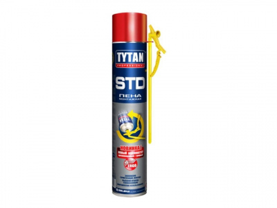 Пена монтажная  TYTAN Professional STD Base 750мл Пена монтажная  TYTAN Professional STD Base 750мл