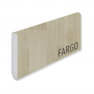 Кварцевый плинтус Fargo JC 18001-35 Ясень Белый Кварцевый плинтус Fargo JC 18001-35 Ясень Белый
