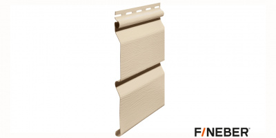 Сайдинг Fineber Standart Слоновая кость Сайдинг Fineber Standart Слоновая кость