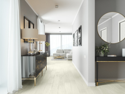 ПВХ плитка Decoria Mild Tile JW 101  Дуб Сайма