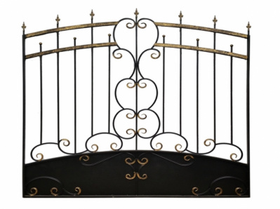 Кованый забор секция КА-15.7/2