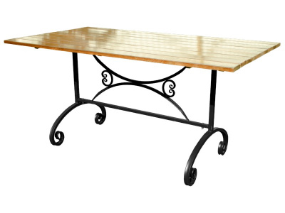 Кованый стол Дачный
