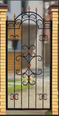 Кованые калитки Соната