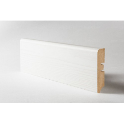 Плинтус Hannahholz Ларч Балми Светлый (2400x81x16)