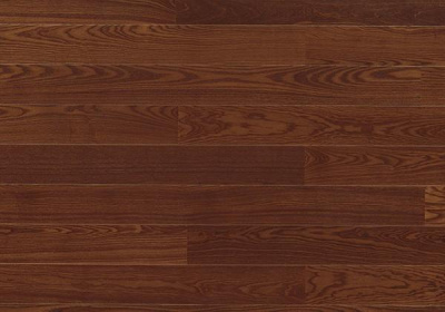 Паркетная доска Tarkett Tango Ясень Коньяк Браш Однополосная