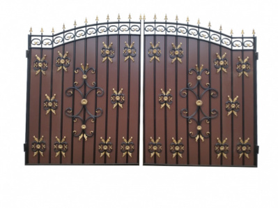 Ворота кованые №40