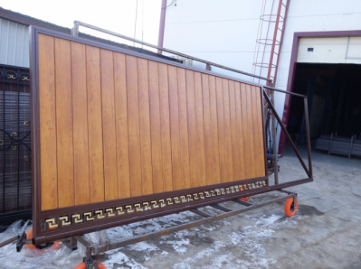 Откатные ворота № 47