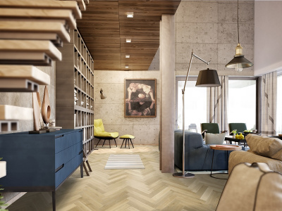 Кварцвиниловая плитка Bonkeel Pine 202