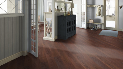 Ламинат Tarkett Woodstock Premium 833 Дуб шервуд мокко