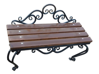 Скамейка Финская со спинкой, 0.9м (900х475х670) Скамейка Финская со спинкой, 0.9м (900х475х670)