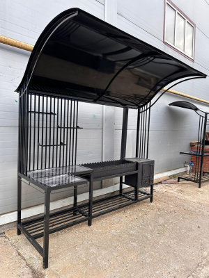 Мангал 	М.48-Т7+Т10 (полчка керамогранит)