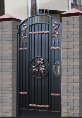 Кованые калитки Купеческая