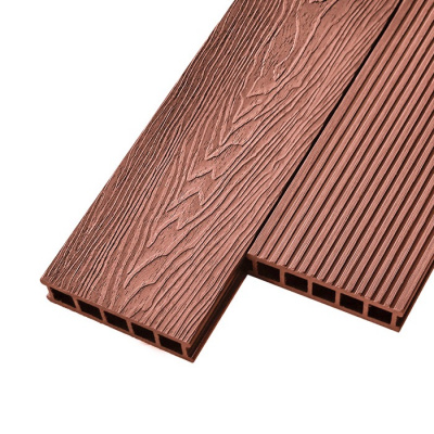 Террасная доска из ДПК Deckson Crown