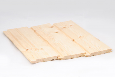 Вагонка сосна 12.5х90х2200 сорт С