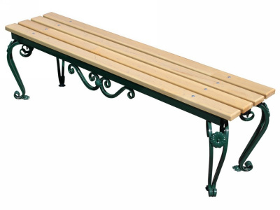 Скамейка Финская 1.5м (1450х430х445) 2м (2000х430х445)