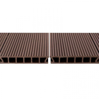 Террасная доска EuroDeck New Шоколад