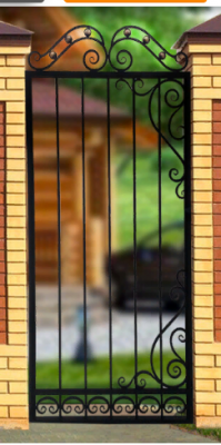 Кованые калитки Троя Кованые калитки Троя