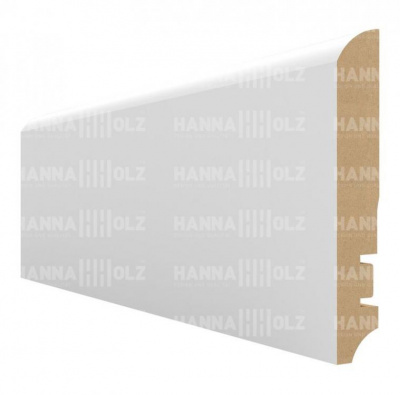 Плинтус Hannahholz 100-403 2,4 м (Белый)