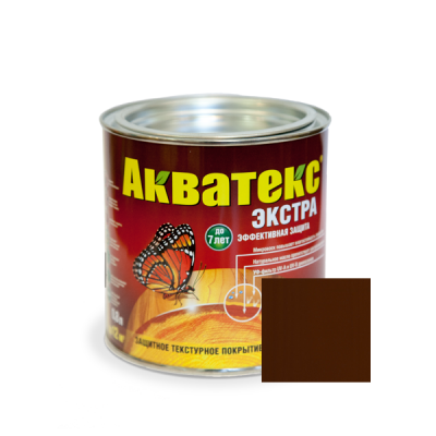 Акватекс Экстра "Каштан" 0,8 л. Акватекс Экстра "Каштан" 0,8 л.