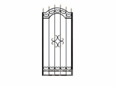 Калитка к кованым воротам №18 "Дежавю" Калитка к кованым воротам №18 "Дежавю"