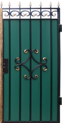Калитка к кованым воротам № 41 Калитка к кованым воротам № 41