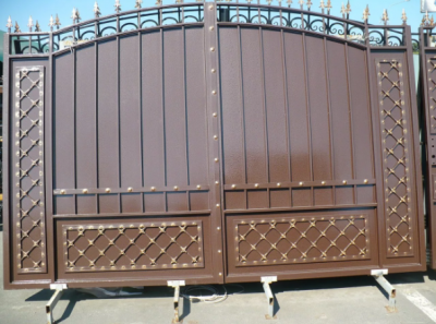 Кованые ворота Дворянские СК
