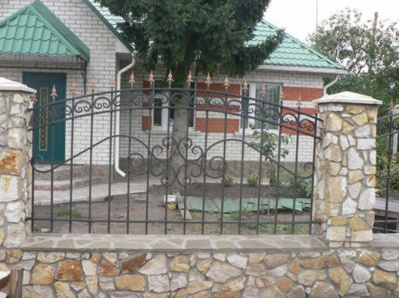 Кованый забор секция КА-15.6