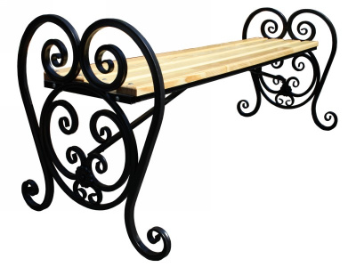 Скамейка Южная 1.5м (1550х550х600)