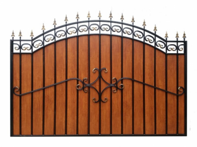 Кованый забор секция КПА-15.21