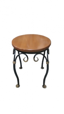 Каркас стула кованный №1