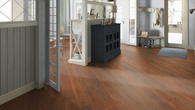 Ламинат Tarkett Woodstock Premium 833 Дуб медовый шервуд