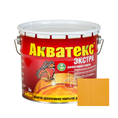 Акватекс Экстра "Калужница" 3 л. Акватекс Экстра "Калужница" 3 л.