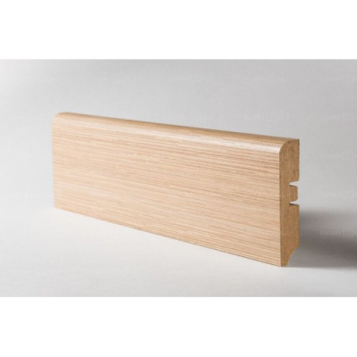 Плинтус Hannahholz Кобики Ваниль (2400x81x16)