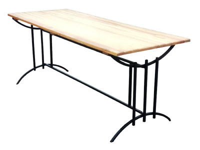 Кованый стол Озарение