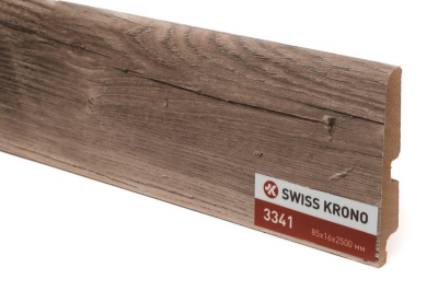Плинтус Kronopol D3341 2,5 м (85*16)