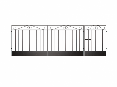 Ворота сварные №3