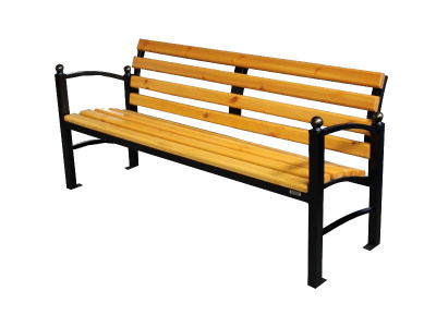 Скамейка Европа 1.5м (1598х580х830) 2м (2098х580х830)