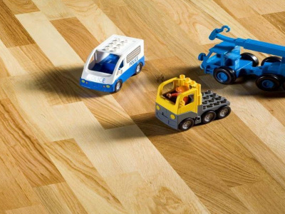 Паркетная доска Polarwood FF Дуб Ливинг 2266*188 трехполосная