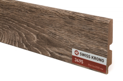 Плинтус Kronopol D3495 2,5 м (85*16)