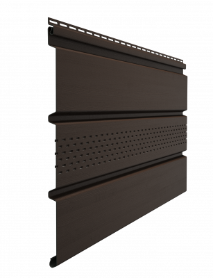 Софит с центральной перфорацией, шоколад