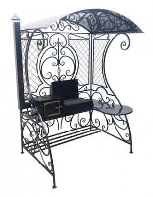 Мангал №12-А "Барбекю"