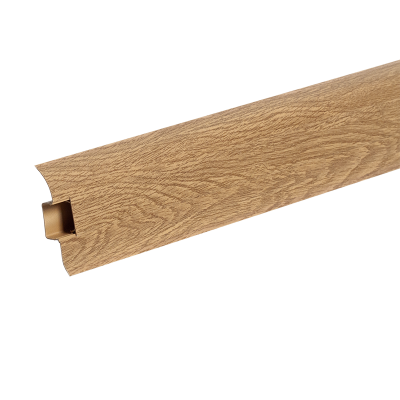 Плинтус Идеал классик 55 Дуб коньячный