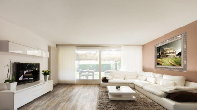 Паркетная доска Tarkett Tango Art Грей Рим Однополосная