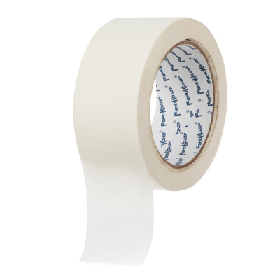 Лента клейкая малярная, на бумажной основе, клей - синтетический каучук, 48ммх40м