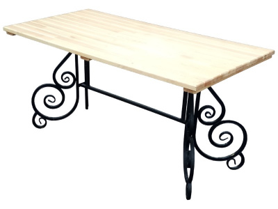 Кованый стол Пансион