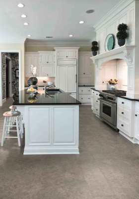 Кварцвиниловая плитка IVC Ultimo Click Perlato Stone 46968