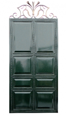 Кованые калитки Филенчатая