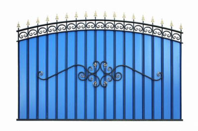 Кованый забор секция КПА-15.1c