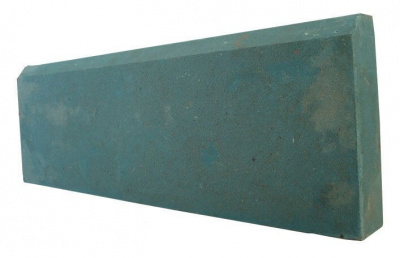 Бордюр тротуарный полимерпесчаный зеленый Бордюр тротуарный полимерпесчаный зеленый