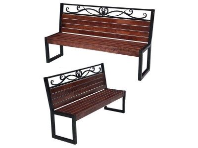 Скамейка кованная Рандеву